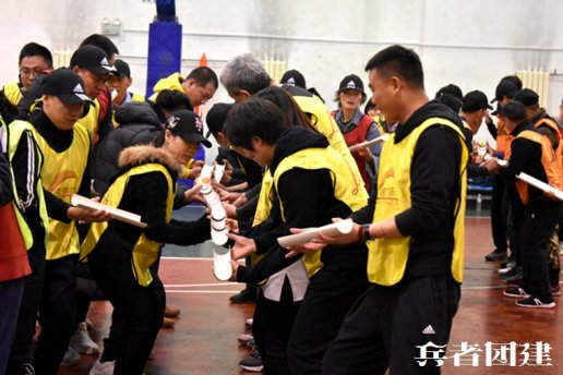 北京拓展訓(xùn)練公司加大合作力度