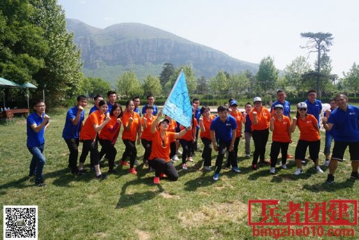 北京西南山中的奇葩十渡我們今天在這里做團(tuán)建活動(dòng)