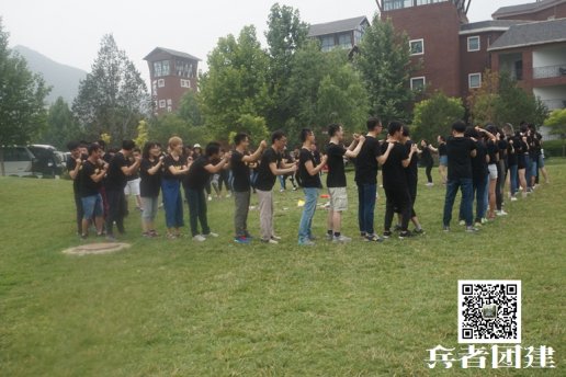 在軍團混戰(zhàn)的北京拓展訓練中，充分暴露了我們每一個人應(yīng)對挑戰(zhàn)和困難的本能