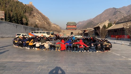 戶外拓展訓(xùn)練項目之互動游戲大全