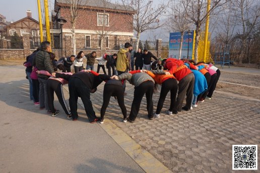 四月，春暖花開，快跟隨北京團(tuán)建活動公司兵者團(tuán)建一起徒步了
