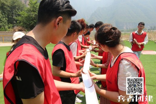 夏季是公司拓展訓(xùn)練的黃金季節(jié)